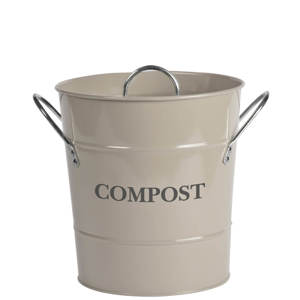 Garden Trading Clay Compost Bucket 3.5L